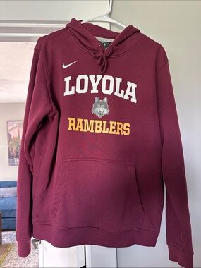 Nike Loyola Ramblers Pullover Hoodie